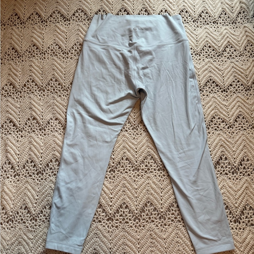 Lululemon Athletica Light Blue Leggings Women’s Size 12